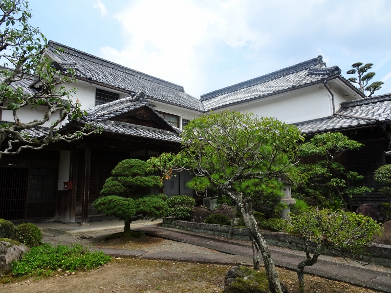 日田の古民家 大分県の近代和風建築 として選定された美しい木造建築 ひかり生活デザイン